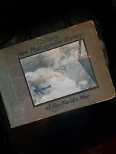 World War One Colliers Photographic Coffe Table Book 100s Of Photos L@@K a picture