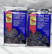 Two 1992 TSR Collector Cards Part 1 D&D New Sealed  picture