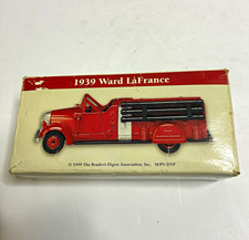 Ward LaFrance 1939 Fire Truck Model in Box - Firefighting & Rescue Theme picture