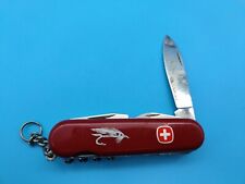 Wenger Fly Fisherman Swiss Army Knife Red Multi Tool TOYOTA TUNDRA picture