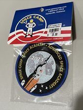 Space Camp Advanced Space Academy Patch 2023 NEW 4” Round picture