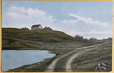 Postcard Salem Massachusetts Gallows Hill where Witches were Hung Vintage c1900 picture