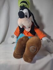 Disney Mickey Mouse Goofy  Plush With Black Vest 21” Exclusive Disney Store  picture