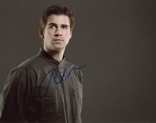 Liam Hemsworth Signed 10x8 Hunger Games  AFTAL#217 OnlineCOA picture