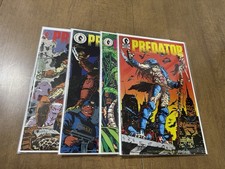PREDATOR #1-4 Complete Set 1989 1st Print Dark Horse 1st Predator in Comics picture