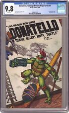 Donatello Teenage Mutant Ninja Turtles #1 CGC 9.8 1986 3885622019 picture