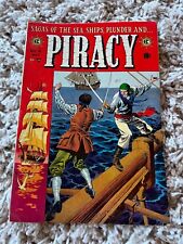 Piracy #4 VF- 7.5 1955 picture
