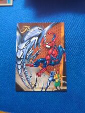 1994 Flair Marvel #92 - Invasion of the Spider Slayers picture