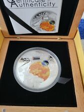 2013 50 Grams Silver $10 NANO SPACE - EXPLORATION OF THE UNIVERSE PROOF Coin.. picture