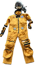 MOVIE PROP SPACE SUIT W/HELMET AND GLOVES picture
