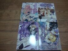 VIOLET EVERGARDEN Novel 4 Full Set Japanese Book Kyoto Animation Japanes anime picture