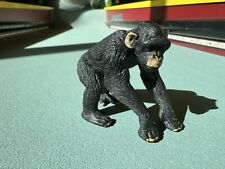 Schleich 2012 Male Chimpanzee Figurine Monkey African Wildlife Chimp Walking Ape picture