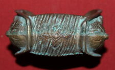 Ancient Greek Orthodox Folk Crusader Bronze Fertility Bracelet picture