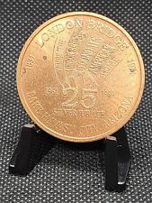 1989-90 London Bridge Coin Copper #19 Lake Havasu City, Arizona Rotary Club  picture