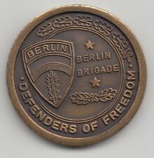 Berlin Brigade Defenders of Freedom - Individual Skills challenge coin 491 picture