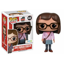 Funko POP Television: The Big Bang Theory - Amy Farrah Fowler (JMD Retail)(Dama picture
