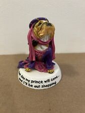 Zelda Wisdom Bulldog Figurine  “One day my prince will come..and I’ll be out Sho picture