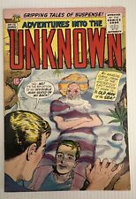 Adventures Into The UNKNOWN #115 1960 (VF) Silver Age ACG picture