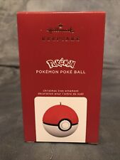 2020 Hallmark Ornament Pokemon Limited Edition Pokemon Poke Ball picture