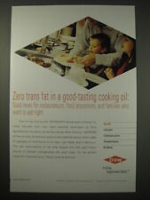 2005 Dow NATREON Oil Ad - Zero trans fat in a good-tasting cooking oil: Good picture