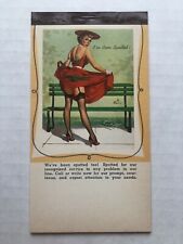 May 1958-59 Pinup Girl Notepad by Elvgren - I've Been Spotted picture