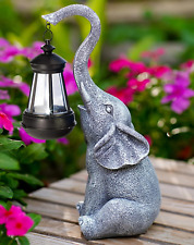 Elephant Statue for Garden Decor with Gift Appeal - Ideal Gifts for Women, Mom O picture