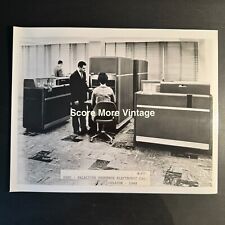 Vintage 1948 Computer Photo - IBM Archives - Model 650 - Excellent picture