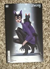 Catwoman #64 * cardstock variant cover Inhyuk Lee * 2018 series 2024 * NM / NM+ picture
