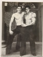 16*PHOTOS - Gays - Men - Vintage photographs of attractive athletes.1920-80s. picture