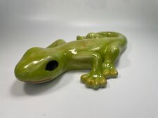 Gecko Lizard Figurine Ceramic 9
