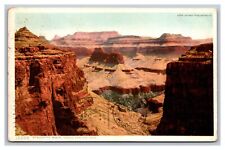 Grand Canyon, AZ Arizona, Stalcytite Basin Havasu Creek Postcard Posted 1910 picture