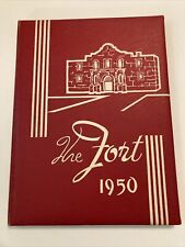 Alamo High School 1950 The Fort Yearbook Annual Alamo Tennessee TN picture