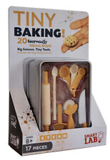 SmartLab Toys TINY Baking with 20 Delicious Tiny Recipes Big Science Tiny Tools picture