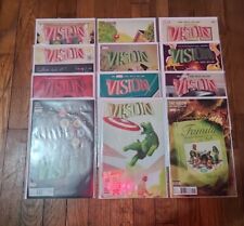 The Vision #1-12 (Complete Series) picture