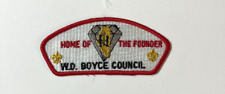 W. D. Boyce Council CSP SA-6 HOME OF THE FOUNDER picture