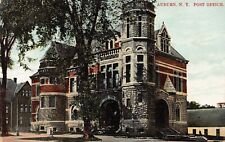 United States Post Office, Auburn, New York, Early Postcard, Used in 1909 picture