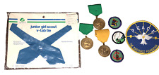 Vintage Girl Scout Patches 1980s picture