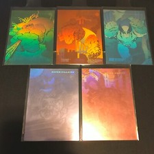 1992 Marvel Impel Universe Hologram Singles-You Choose-Finish Your Set picture