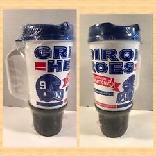Gridiron Heroes Spinal Cord Injury 32oz Whirley Hot/Cold Mug picture