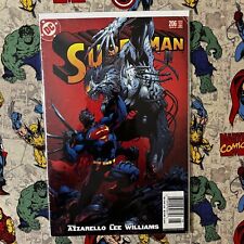 SUPERMAN #206 DC Comics 2004 Newsstand Jim Lee Scott Williams Azzarello Equus picture