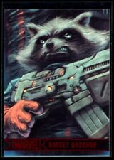 ROCKET RACCOON 2012 Rittenhouse Marvel Greatest Heroes #61 *Quantity* picture