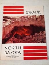 Vintage Dynamic North Dakota pamphlet  picture
