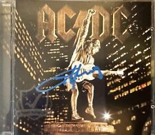 Angus Young AC/DC Signed Stiff Upper Lip CD OnlineCOA AFTAL picture