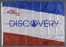 Authentic Official NASA Space Shuttle Discovery 4x6 Nylon Flag Rare Collectors picture