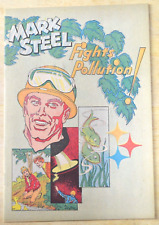 Mark Steel Fights Pollution Comic Neal Adams Art 1972 Excellent Condition picture