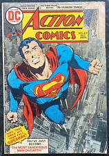 DC Action Comics #419 1972 Classic Neal Adams Cover 1st Human Target Appearance picture