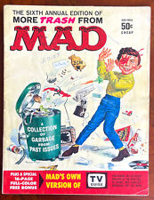 MORE TRASH FROM MAD MAGAZINE #6 w/ MAD TV GUISE BONUS  Fine MInus (5.5) - 1963 picture