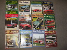 CAR COLLECTOR & CAR CLASSICS MAGAZINE BACK ISSUES 12 TOTAL SOLD AS LOT picture