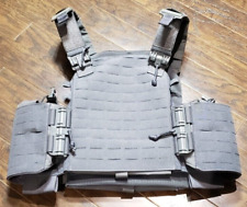 FirstSpear Adaptive Amphibian AAC plate carrier Manatee grey M SAPI Instant back picture