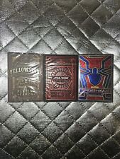 (3) Theory11 Yellowstone| Spider-Man | Star Wars Playing Cards picture